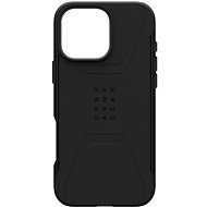 UAG Civilian Magsafe Black iPhone 16 Pro Max - Phone Cover