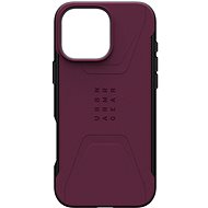 UAG Civilian Magsafe Bordeaux iPhone 16 Pro Max - Handyhülle