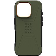 UAG Civilian Magsafe Olive Drab iPhone 16 Pro - Phone Cover