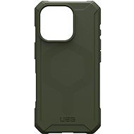 UAG Essential Armor Magsafe Olive Drab iPhone 16 Pro - Phone Cover
