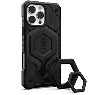 UAG Monarch Pro Magsafe Carbon Fiber/Black Stand iPhone 16 Pro Max - Phone Cover