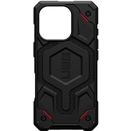 UAG Monarch Pro Kevlar Black iPhone 16 Pro - Phone Cover