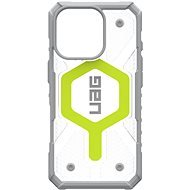 UAG Pathfinder Clear Magsafe Active Neon iPhone 16 Pro - Phone Cover