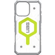 UAG Pathfinder Clear Magsafe Active Neon iPhone 16 Pro Max - Phone Cover