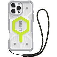 UAG Pathfinder Clear Magsafe Active Neon Lanyard iPhone 16 Pro Max - Phone Cover
