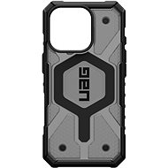 UAG Pathfinder Clear Magsafe Ash iPhone 16 Pro - Phone Cover