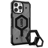 UAG Pathfinder Clear Magsafe Ash/Black Stand iPhone 16 Pro Max - Phone Cover