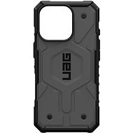 UAG Pathfinder Magsafe Silver iPhone 16 Pro - Phone Cover