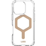 UAG Plyo Magsafe Ice/Gold iPhone 16 Pro - Phone Cover