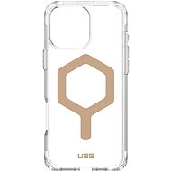 UAG Plyo Magsafe Ice/Gold iPhone 16 Pro Max - Phone Cover