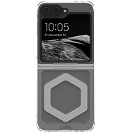 UAG Plyo Pro Ice/Silver Samsung Z Flip 6 - Phone Cover