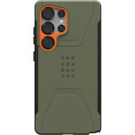 UAG Civilian Pro Olive Drab/Orange Samsung Galaxy S25 Ultra - Phone Cover