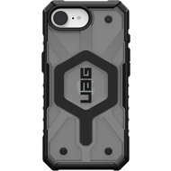 UAG Pathfinder Clear Magsafe Ash iPhone 17e/16e - Phone Cover