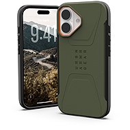 UAG Civilian Magsafe Olive Orange iPhone 17 - Phone Cover