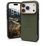 UAG Civilian Magsafe Olive Orange iPhone 17 Pro - Phone Cover