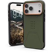 UAG Civilian Magsafe Olive Orange iPhone 17 Pro Max - Phone Cover
