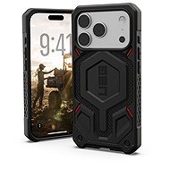 UAG Monarch Pro Kevlar Black iPhone 17 Pro - Phone Cover