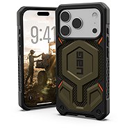 UAG Monarch Pro Kevlar Element Green iPhone 17 Pro - Phone Cover