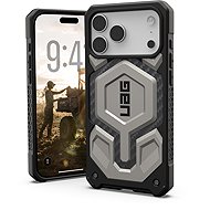 UAG Monarch Pro Titanium iPhone 17 Pro Max - Handyhülle