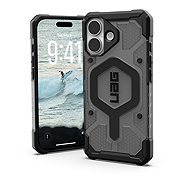 UAG Pathfinder Clear Magsafe Ash Black iPhone 17 - Phone Cover