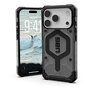 UAG Pathfinder Clear Magsafe Ash Black iPhone 17 Pro - Phone Cover
