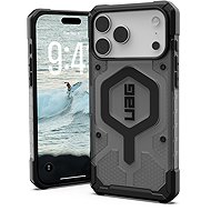 UAG Pathfinder Clear Magsafe Ash Black iPhone 17 Pro Max - Phone Cover