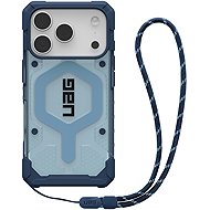 UAG Pathfinder Clear Magsafe Blues Lanyard iPhone 17 Pro - Phone Cover