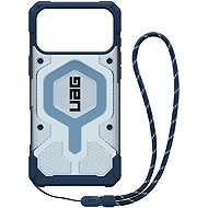 UAG Pathfinder Clear Magsafe Blues Lanyard iPhone 17 Pro Max - Phone Cover