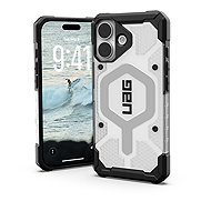 UAG Pathfinder Clear Magsafe Ice Silver iPhone 17 - Phone Cover