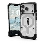 UAG Pathfinder Clear Magsafe Ice Silver iPhone 17 Pro - Phone Cover