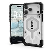 UAG Pathfinder Clear Magsafe Ice Silver iPhone 17 Pro Max - Phone Cover