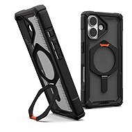 UAG Plasma XTE Magsafe Black Pop Orange iPhone 17 - Phone Cover