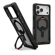UAG Plasma XTE Magsafe Black Pop Orange iPhone 17 Pro Max - Phone Cover