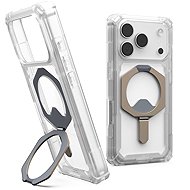UAG Plasma XTE Magsafe Clear Titanium iPhone 17 Pro - Phone Cover