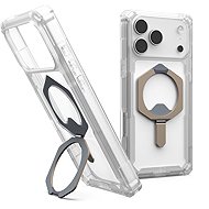 UAG Plasma XTE Magsafe Clear Titanium iPhone 17 Pro Max - Phone Cover