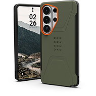UAG Civilian Olive Drab Orange Samsung Galaxy S26 Ultra - Phone Cover