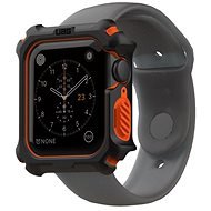 UAG Watch Case Black/Orange Apple Watch 6/SE/5/4 44mm - Okosóra tok
