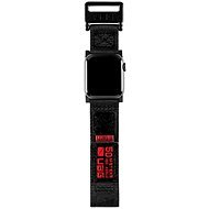 UAG Active Strap Black Apple Watch 6/SE/5/4/3/2/1 44/42mm - Watch Strap