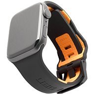 UAG Civilian Strap Black/Orange Apple Watch 6/SE/5/4/3/2/1 44/42mm - Watch Strap