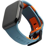 UAG Civilian Strap Slate/Orange Apple Watch 6/SE/5/4/3/2/1 42/44/45/Ultra 49mm - Watch Strap