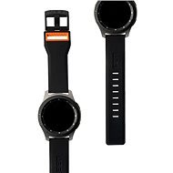 UAG Civilian Strap Black/Orange Samsung Galaxy Watch 46 mm - Remienok na hodinky