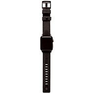 UAG Leather Strap Black Apple Watch 6/SE/5/4/3/2/1 44/42mm - Armband