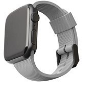 UAG [U] Silicone Strap Grey Apple Watch 6/SE/5/4/3/2/1 40/38mm - Armband