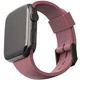 UAG [U] Silicone Strap Rose Apple Watch 6/SE/5/4/3/2/1 40/38mm - Watch Strap
