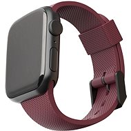 UAG [U] Silicone Strap Aubergine Apple Watch 6/SE/5/4/3/2/1 44/42mm - Watch Strap