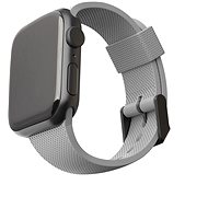 UAG [U] Silicone Strap Grey Apple Watch 6/SE/5/4/3/2/1 44/42mm - Watch Strap