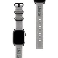 UAG Nato Strap Grey Apple Watch 6/SE/5/4/3/2/1 44/42mm - Armband