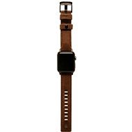 UAG Leather Strap Brown Apple Watch 40/38 mm - Remienok na hodinky