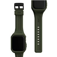 UAG Scout Strap & Case Olive Apple Watch 8/7 45mm - Armband
