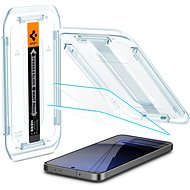 Spigen Glass tR EZ Fit 2 Pack Samsung Galaxy S24 FE/A56 5G transparent - Glass Screen Protector